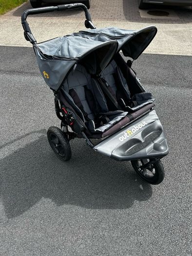 Out n About Double buggy