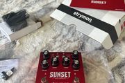Strymon Sunset Dual Overdrive Pedal (Hybrid Analog/Digital)