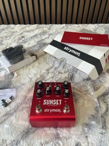 Strymon Sunset Dual Overdrive Pedal (Hybrid Analog/Digital)