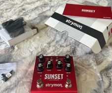 Strymon Sunset Dual Overdrive Pedal (Hybrid Analog/Digital)