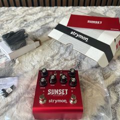 Strymon Sunset Dual Overdrive Pedal (Hybrid Analog/Digital)