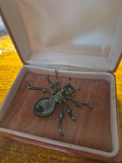 Spider Brooch