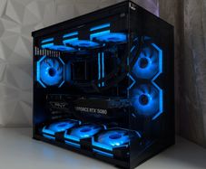 Top Spec Gaming PC | RTX 5080 / Ryzen 9800X3D / DDR5