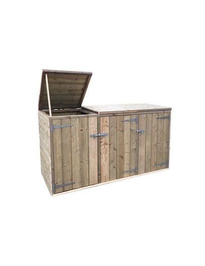 3 Wheelie bin Cover