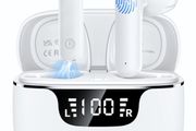 Wireless Earbuds, Headphones Bluetooth 5.3 with 4 mic ENC Call Noise Cancelling-G11PRO