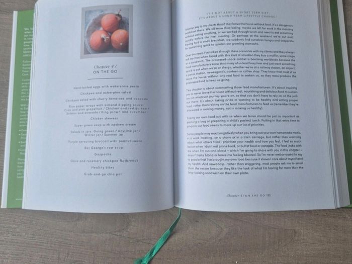 Amelia Freer cookbook and nutritional book