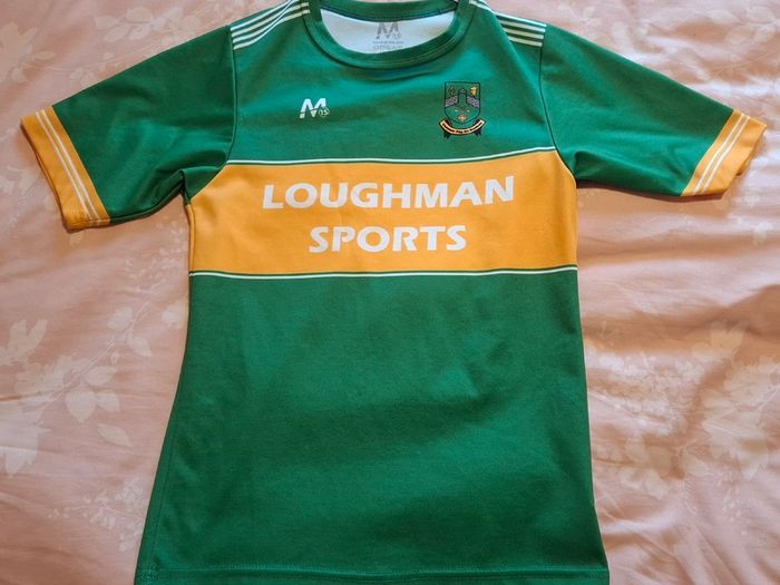 Castleblayney Faughs GAA Gaelic Football Jersey (Youths 7-8 Years) FREE POST