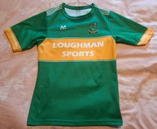 Castleblayney Faughs GAA Gaelic Football Jersey (Youths 7-8 Years) FREE POST