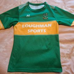 Castleblayney Faughs GAA Gaelic Football Jersey (Youths 7-8 Years) FREE POST