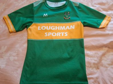 Castleblayney Faughs GAA Gaelic Football Jersey (Youths 7-8 Years) FREE POST