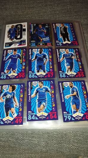 Chelsea FC Football Cards
