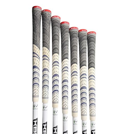 Wilson Dynapwr Max 2025 Irons / 6-Pw-Gw-Sw / KBS Max Graphite Iron 65 Regular