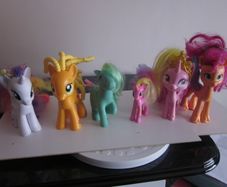Hasbro My Little Pony  Bundle X6