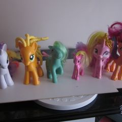 Hasbro My Little Pony  Bundle X6