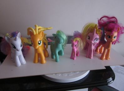 Hasbro My Little Pony  Bundle X6