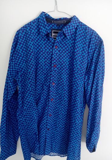Pier St Barth mens designer shirt