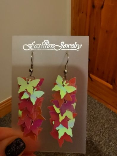 Lovely Butterfly Earrings