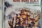 None More Black - File Under Black CD (2003) US Punk Rock EX+