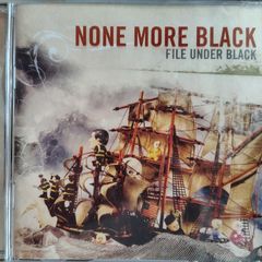 None More Black - File Under Black CD (2003) US Punk Rock EX+
