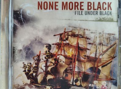 None More Black - File Under Black CD (2003) US Punk Rock EX+