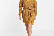 Asos Embellished Dress
