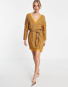 Asos Embellished Dress