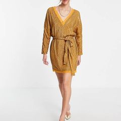 Asos Embellished Dress
