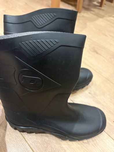 Dunlop  boots for sale, size 43.