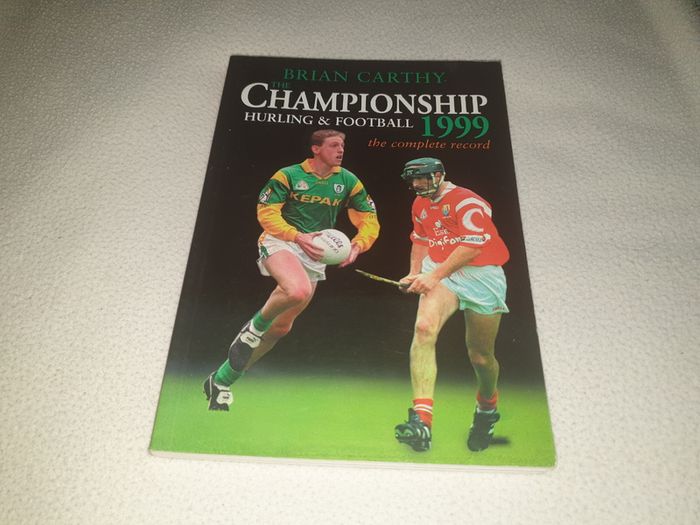 The Championship 1999 Hurling & Football Book For Sale Here