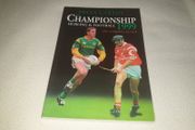 The Championship 1999 Hurling &amp; Football Book For Sale Here