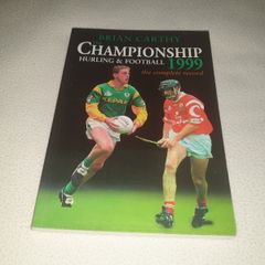 The Championship 1999 Hurling & Football Book For Sale Here