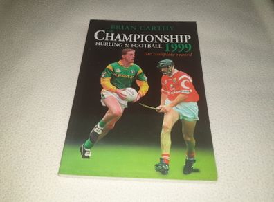 The Championship 1999 Hurling & Football Book For Sale Here