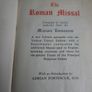Vintage Roman Missal Image 4