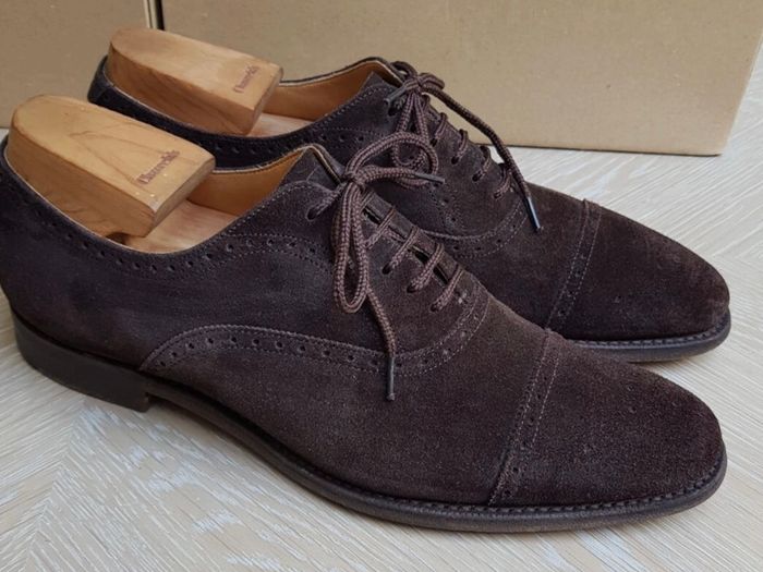 Church's Suede Brown