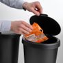 Small black bin Image 2