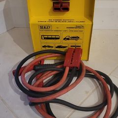 Heavy Duty Machinery Battery Jump Starter(Sealey Powerstart  500)