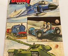 Dinky Toys catalogue 1971