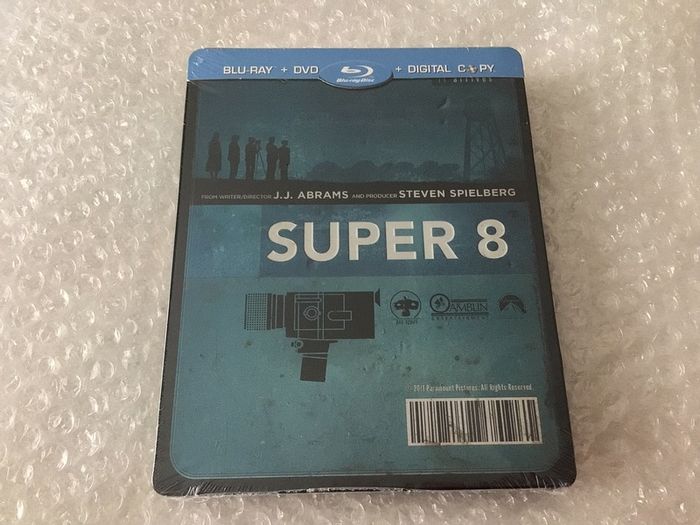 Super 8 Blu Ray Steelbook Limited Edition