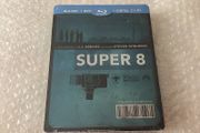 Super 8 Blu Ray Steelbook Limited Edition