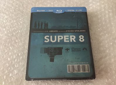 Super 8 Blu Ray Steelbook Limited Edition