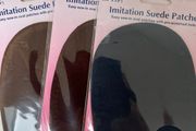 3 Sets Sew On Oval Patches