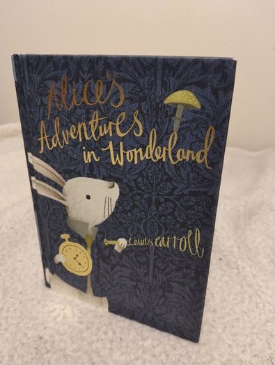Alice,s Adventures in Wonderland by Lewis Carroll Collector Edition HARDBACK