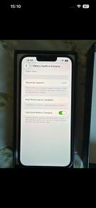 i phone 13 pro, 100% Battery