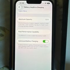 i phone 13 pro, 100% Battery