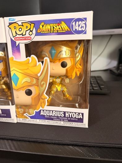 Funko Pop - Saint Seiya Golden Armour