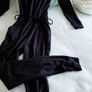 Black Catsuit / Playsuit by Missguided Image 2