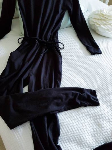 Black Catsuit / Playsuit by Missguided