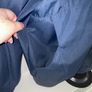 Mens Hooded Navy Jacket from Jack & Jones. Size Small Image 7