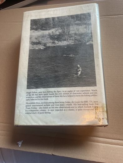 Salmon Fishing: A Practical Guide Hardcover High Falkus