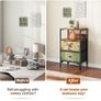 Bedside Tables set of 2,Bed Side Table for Bedroom Image 2